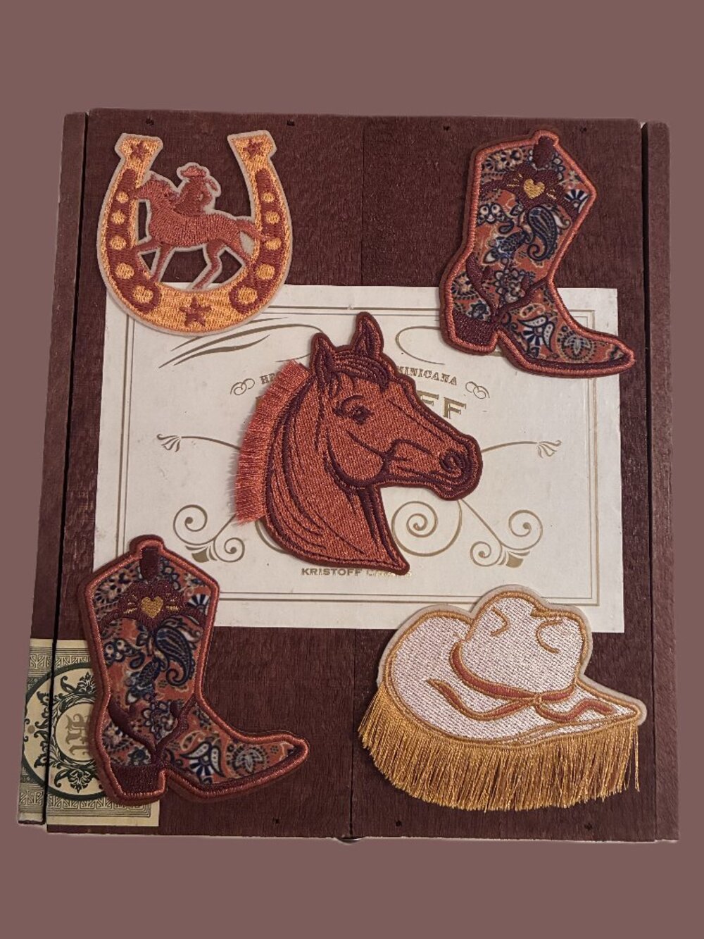SUEÑOS de Saundra Upcycled, KRISTOFF Cigar Box, ARTFUL Storage